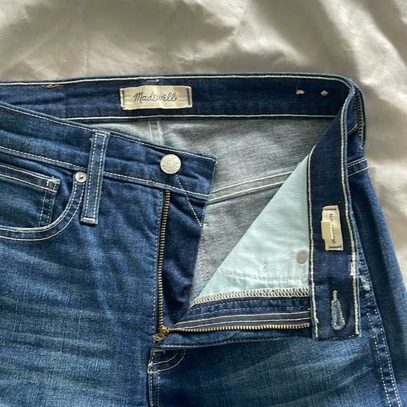 Madewell Slim Straight 26 - Picture 4 of 5